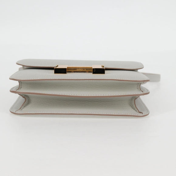 HERMES Constance 3 Mini 18 Shoulder Bag Shave Gripal Auth 118905M