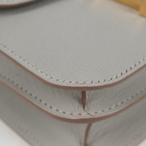 HERMES Constance 3 Mini 18 Shoulder Bag Shave Gripal Auth 118905M