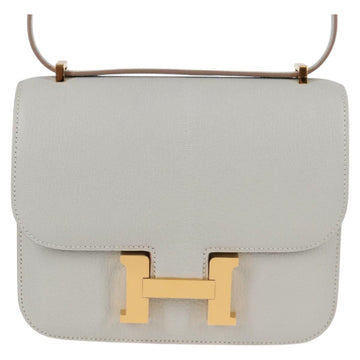 HERMES Constance 3 Mini 18 Shoulder Bag Shave Gripal Auth 118905M - 0
