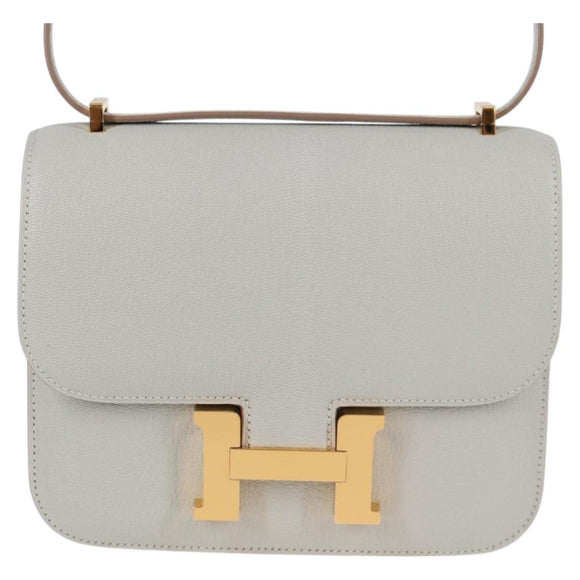 HERMES Constance 3 Mini 18 Shoulder Bag Shave Gripal Auth 118905M
