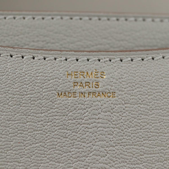 HERMES Constance 3 Mini 18 Shoulder Bag Shave Gripal Auth 118905M