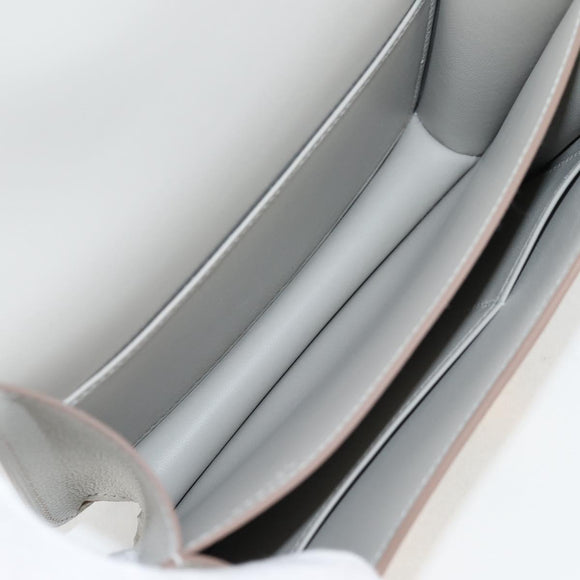 HERMES Constance 3 Mini 18 Shoulder Bag Shave Gripal Auth 118905M