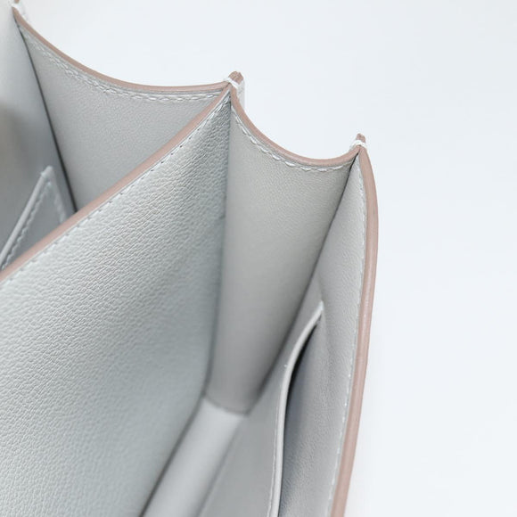 HERMES Constance 3 Mini 18 Shoulder Bag Shave Gripal Auth 118905M