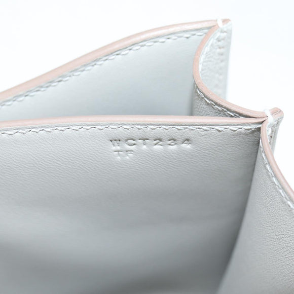 HERMES Constance 3 Mini 18 Shoulder Bag Shave Gripal Auth 118905M