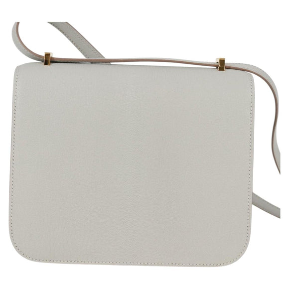 HERMES Constance 3 Mini 18 Shoulder Bag Shave Gripal Auth 118905M