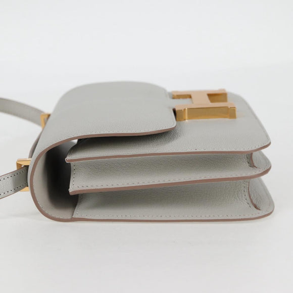 HERMES Constance 3 Mini 18 Shoulder Bag Shave Gripal Auth 118905M