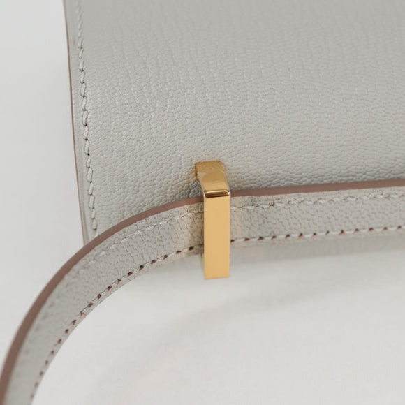 HERMES Constance 3 Mini 18 Shoulder Bag Shave Gripal Auth 118905M