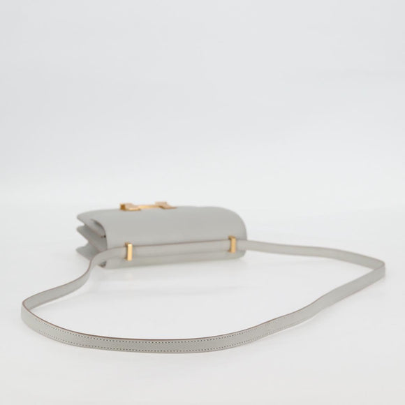 HERMES Constance 3 Mini 18 Shoulder Bag Shave Gripal Auth 118905M