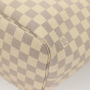 LOUIS VUITTON Damier Azur Neverfull MM Tote Bag N41605 LV Auth 118906-11