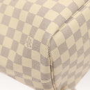LOUIS VUITTON Damier Azur Neverfull MM Tote Bag N41605 LV Auth 118906-12