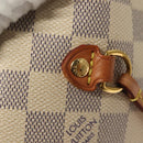 LOUIS VUITTON Damier Azur Neverfull MM Tote Bag N41605 LV Auth 118906-14