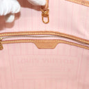 LOUIS VUITTON Damier Azur Neverfull MM Tote Bag N41605 LV Auth 118906-15