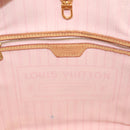 LOUIS VUITTON Damier Azur Neverfull MM Tote Bag N41605 LV Auth 118906-16