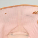 LOUIS VUITTON Damier Azur Neverfull MM Tote Bag N41605 LV Auth 118906-19