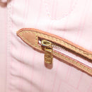 LOUIS VUITTON Damier Azur Neverfull MM Tote Bag N41605 LV Auth 118906-20