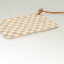 LOUIS VUITTON Damier Azur Neverfull MM Tote Bag N41605 LV Auth 118906-26