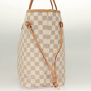 LOUIS VUITTON Damier Azur Neverfull MM Tote Bag N41605 LV Auth 118906-4