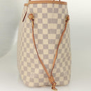 LOUIS VUITTON Damier Azur Neverfull MM Tote Bag N41605 LV Auth 118906-5