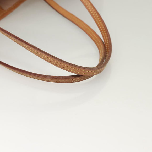 LOUIS VUITTON Damier Azur Neverfull MM Tote Bag N41605 LV Auth 118906