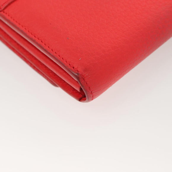 LOUIS VUITTON Portefeuille Capsine Wallet Taurillon Leather M69068 Auth 118907