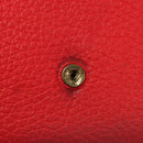 LOUIS VUITTON Portefeuille Capsine Wallet Taurillon Leather M69068 Auth 118907-9