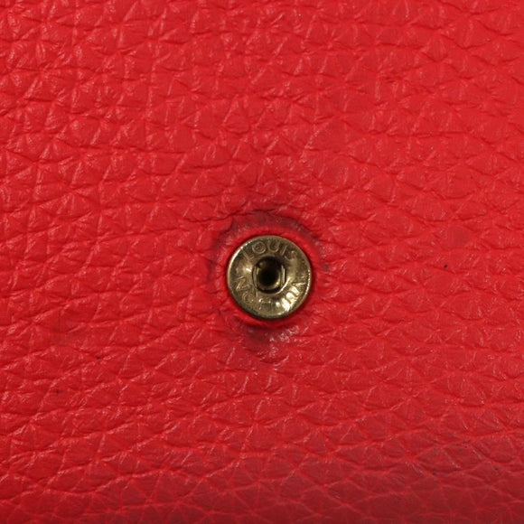 LOUIS VUITTON Portefeuille Capsine Wallet Taurillon Leather M69068 Auth 118907