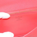 LOUIS VUITTON Portefeuille Capsine Wallet Taurillon Leather M69068 Auth 118907-18