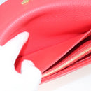 LOUIS VUITTON Portefeuille Capsine Wallet Taurillon Leather M69068 Auth 118907-21