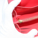 LOUIS VUITTON Portefeuille Capsine Wallet Taurillon Leather M69068 Auth 118907-22