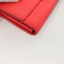 LOUIS VUITTON Portefeuille Capsine Wallet Taurillon Leather M69068 Auth 118907-7