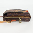 LOUIS VUITTON Monogram Stripe LV x NIGO Double Phone Pouch M81005 LV Auth 118926-3