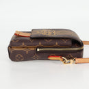 LOUIS VUITTON Monogram Stripe LV x NIGO Double Phone Pouch M81005 LV Auth 118926-4