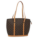 LOUIS VUITTON Monogram Babylone Tote Bag M51102 LV Auth 118927-1