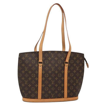 LOUIS VUITTON Monogram Babylone Tote Bag M51102 LV Auth 118927