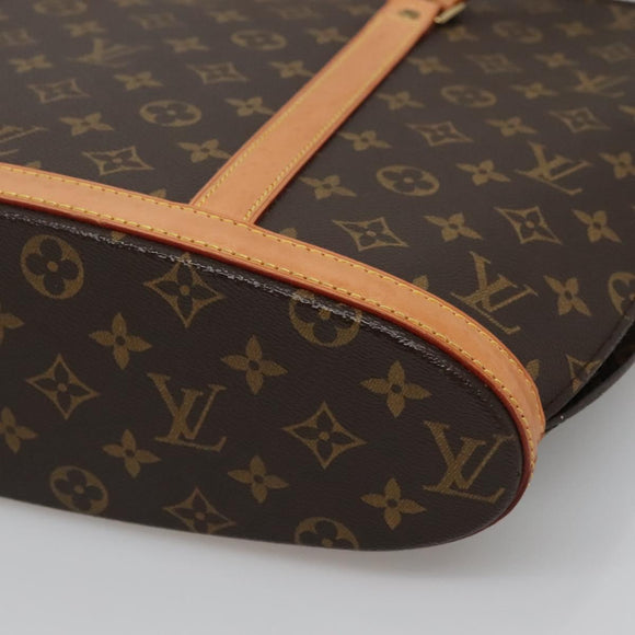 LOUIS VUITTON Monogram Babylone Tote Bag M51102 LV Auth 118927