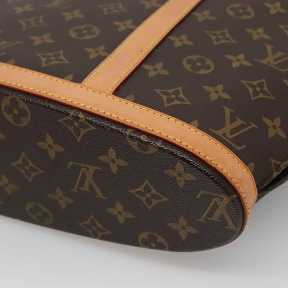 LOUIS VUITTON Monogram Babylone Tote Bag M51102 LV Auth 118927