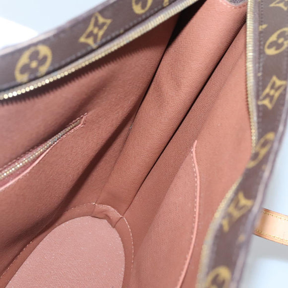 LOUIS VUITTON Monogram Babylone Tote Bag M51102 LV Auth 118927