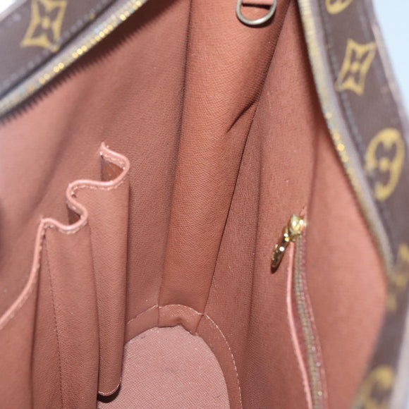 LOUIS VUITTON Monogram Babylone Tote Bag M51102 LV Auth 118927