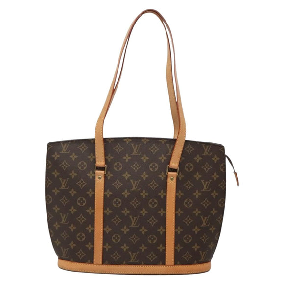 LOUIS VUITTON Monogram Babylone Tote Bag M51102 LV Auth 118927