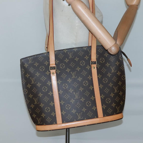 LOUIS VUITTON Monogram Babylone Tote Bag M51102 LV Auth 118927