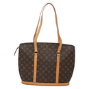 LOUIS VUITTON Monogram Babylone Tote Bag M51102 LV Auth 118927-2