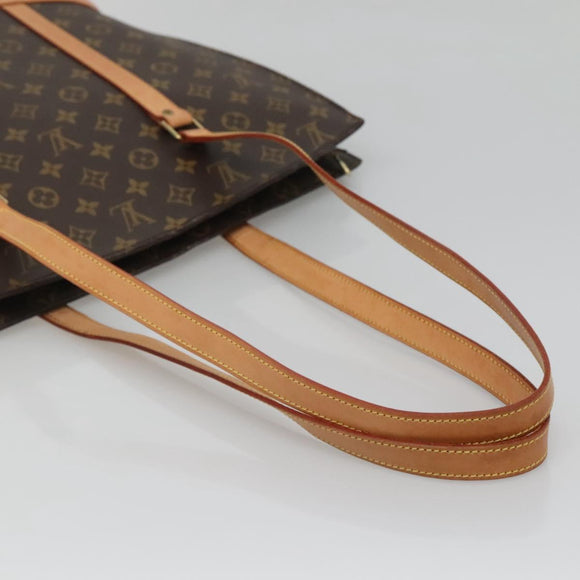 LOUIS VUITTON Monogram Babylone Tote Bag M51102 LV Auth 118927