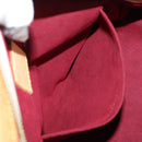 LOUIS VUITTON Monogram Multicolor Claudia Hand Bag White M40193 LV Auth 118928A-20