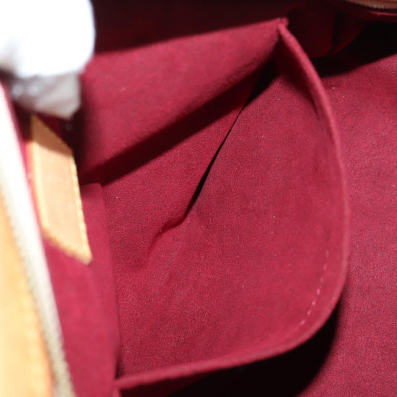 LOUIS VUITTON Monogram Multicolor Claudia Hand Bag White M40193 LV Auth 118928A