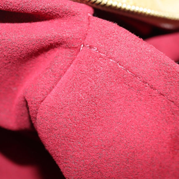 LOUIS VUITTON Monogram Multicolor Claudia Hand Bag White M40193 LV Auth 118928A