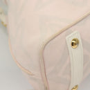 LOUIS VUITTON Cruise Line Taicienne PM Bag Canvas Pink M95672 LV Auth 118931-14