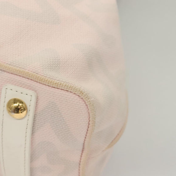 LOUIS VUITTON Cruise Line Taicienne PM Bag Canvas Pink M95672 LV Auth 118931