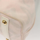 LOUIS VUITTON Cruise Line Taicienne PM Bag Canvas Pink M95672 LV Auth 118931-9