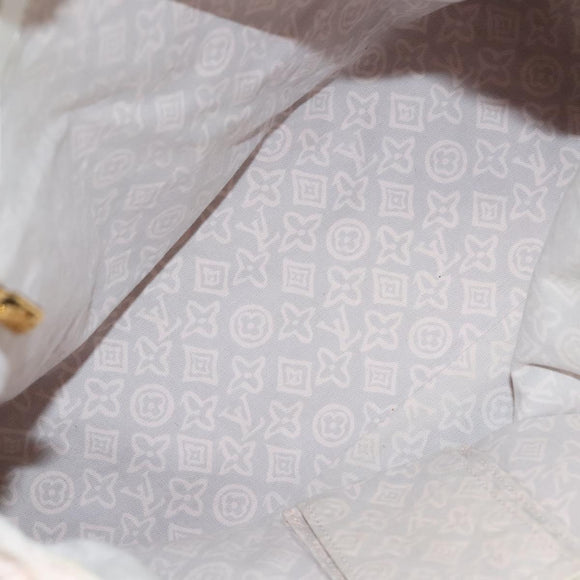 LOUIS VUITTON Cruise Line Taicienne PM Bag Canvas Pink M95672 LV Auth 118931