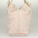 LOUIS VUITTON Cruise Line Taicienne PM Bag Canvas Pink M95672 LV Auth 118931-4